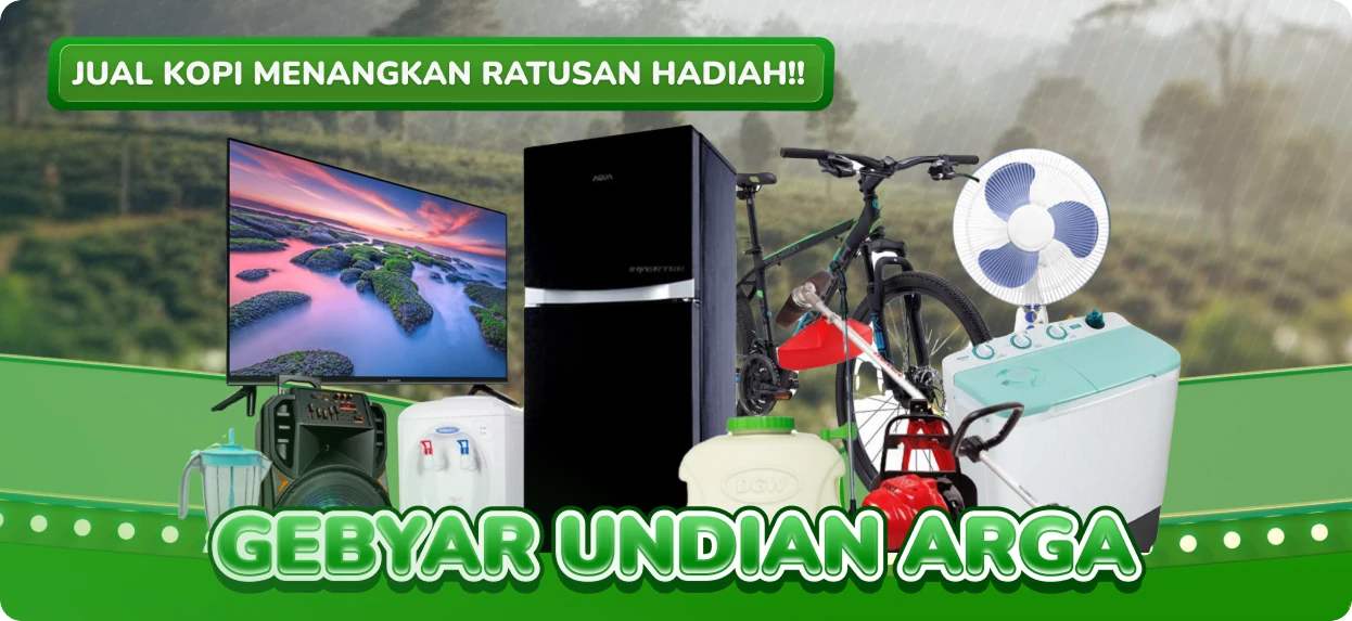 Tentang Gebyar Undian Arga